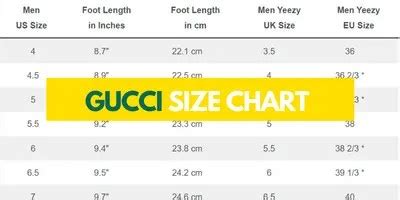 gucci mens to womens shoe size conversion|Gucci kids shoe size chart.